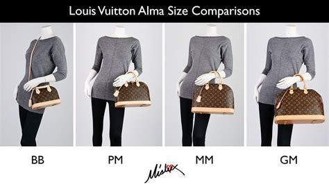 gm mm louis vuitton|louis vuitton tote size chart.